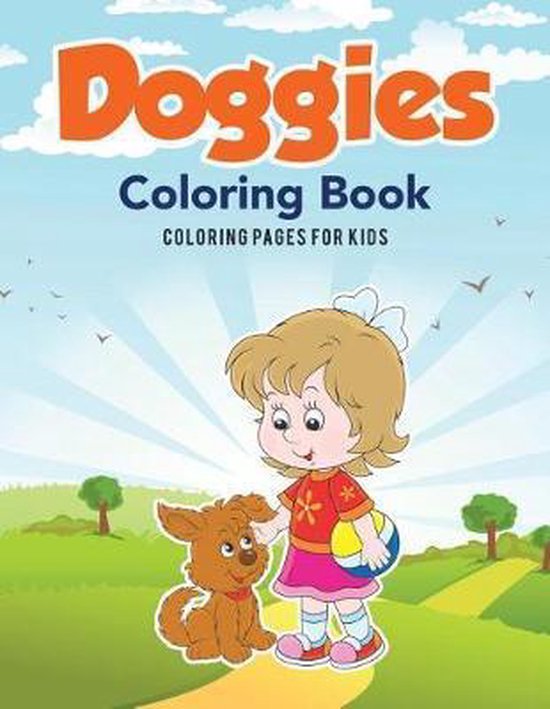 Doggies Coloring Book - cover