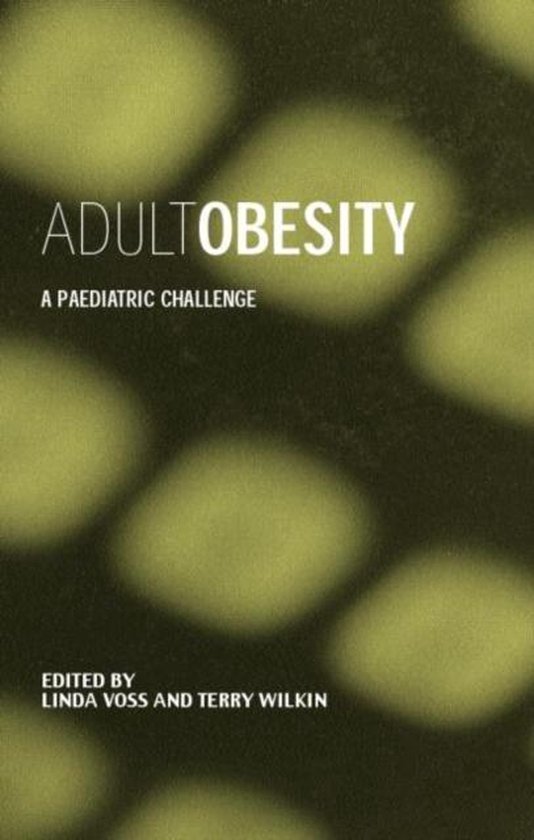 Adult Obesity - cover
