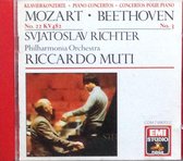 Mozart: Piano Concerto No.22 K482 - Beethoven: Piano Concerto No.3  Op. 37
