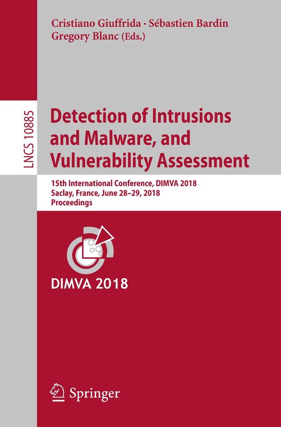 Computer Science (R0) - Detection of Intrusions and Malware, ... - cover
