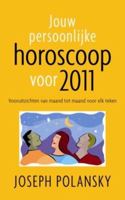 Cover van het boek 'Jouw persoonlijke horoscoop voor 2011' van J. Polansky
