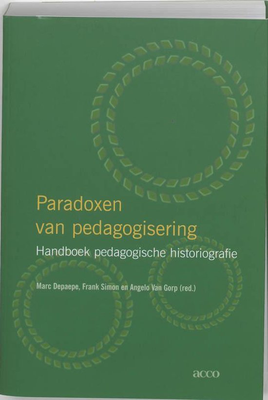 Paradoxen van pedagogisering + CD-ROM - cover