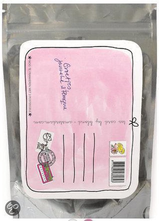 Blond Amsterdam Tea card 'For you' (groene thee citroen) | bol.com