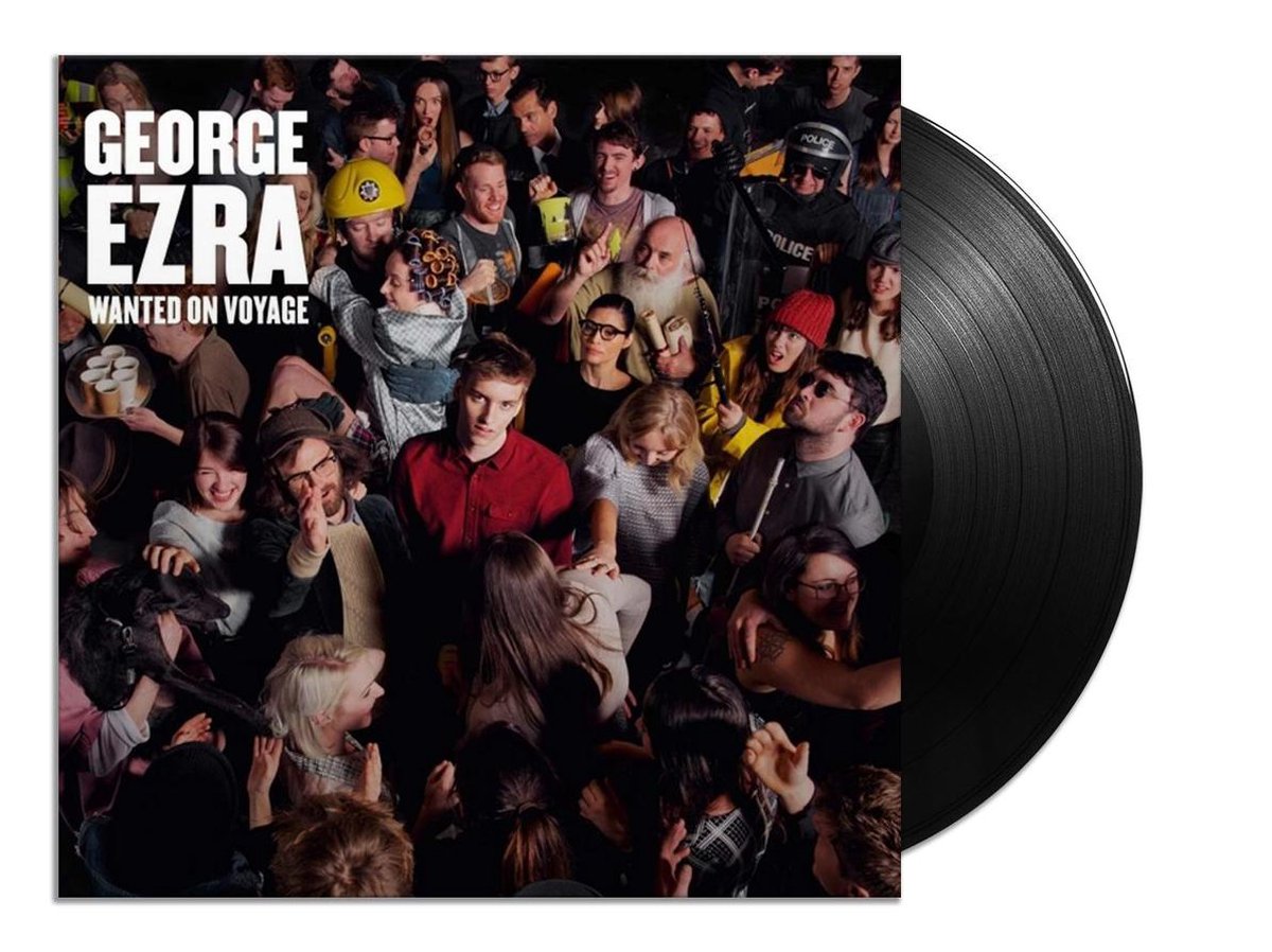 Wanted on Voyage (LP) - George Ezra