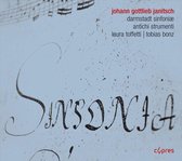 Antiche Strumenti, Laura Toffetti, Tobias Bonz - Janitsch: Darmstädt Sinfoniae (CD)