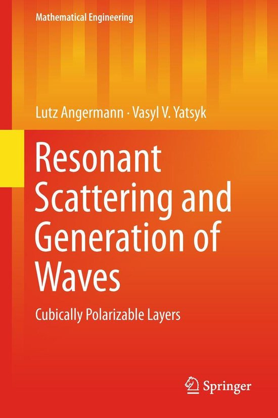 Engineering (R0) - Resonant Scattering and Generation of Wav ... - cover