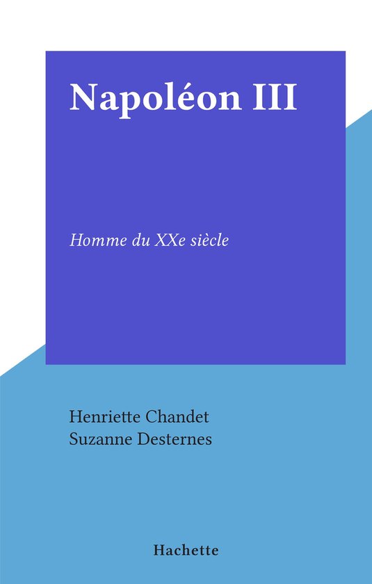 Napoléon III - cover