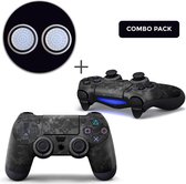 Digital Camo Combo Pack - PS4 Controller Skins PlayStation Stickers + Thumb Grips