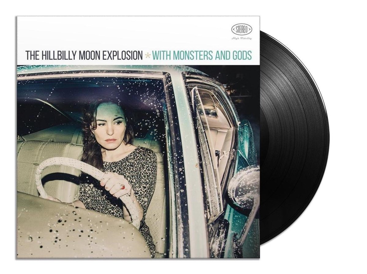 With Monsters And Gods (LP)