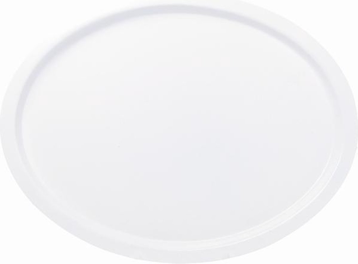 Dienblad ovaal white 41cm | bol.com