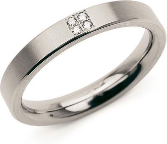 Boccia Titanium 0120.0152 Dames Ring 16.50 mm maat 52