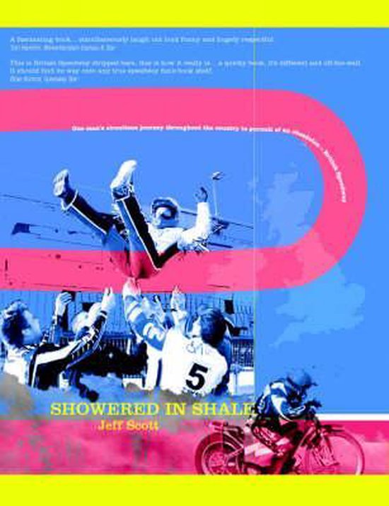 Showered In Shale - cover