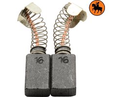 Koolborstelset voor Ryobi frees/zaag BE1056 - 7x11x22mm