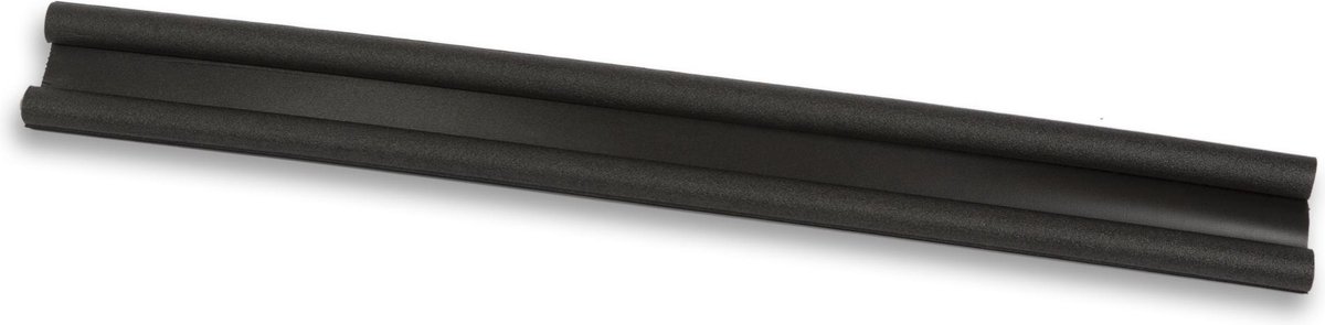GS dubbele tochtrol 95cm - Tochtstopper voor deur - Zwart