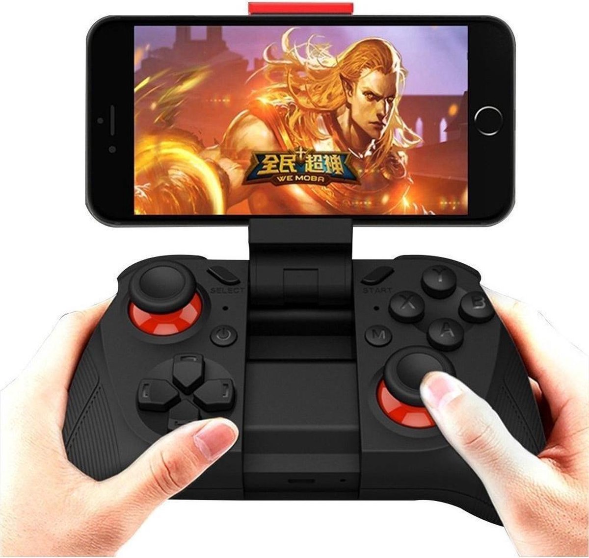 Afbeelding van product Mocute  Bluetooth Remote Control - smartphones en tablets - zwart