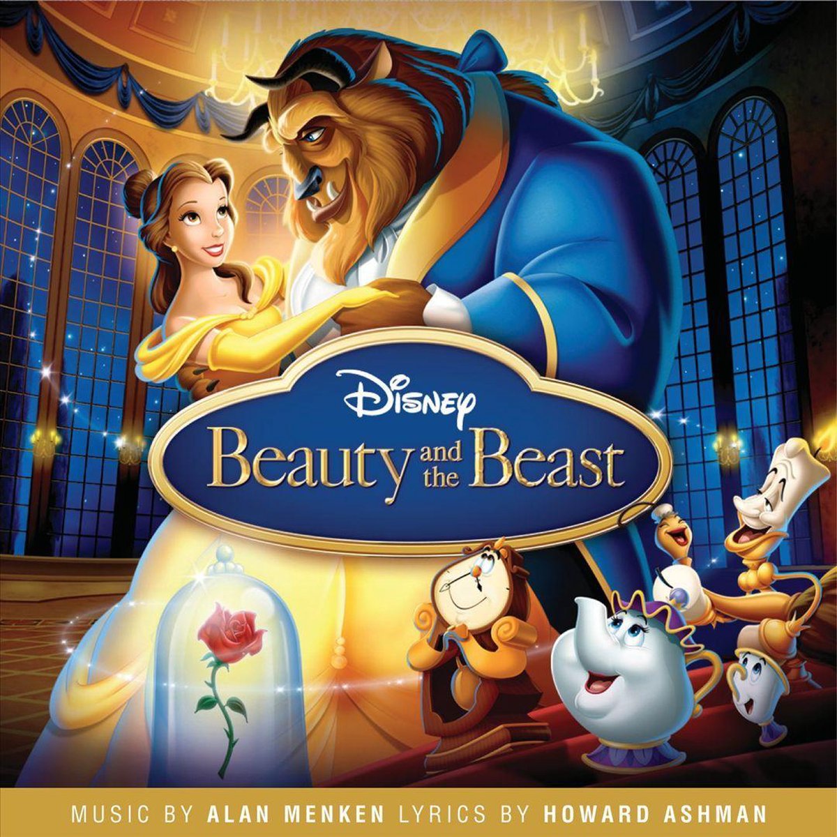 Beauty And The Beast 1991 Original Motion Picture Soundtrack Alan Menken Muziek Bol Com