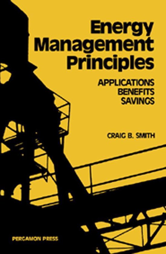 Energy, Management, Principles - cover