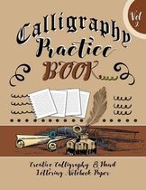 Calligraphy Practice Book Vol 2 Creative Calligraphy & Hand Lettering Notebook Paper
