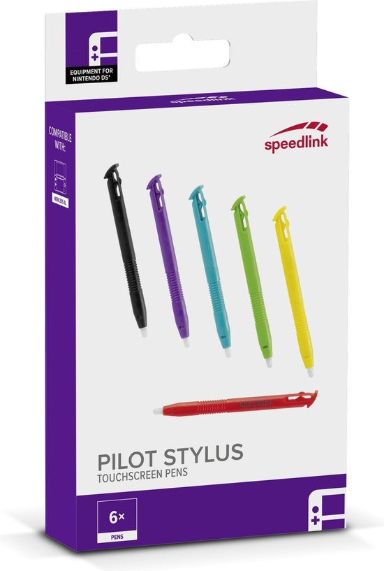 Speedlink PILOT Stylus (Multicolour) New 2DS XL - Speedlink