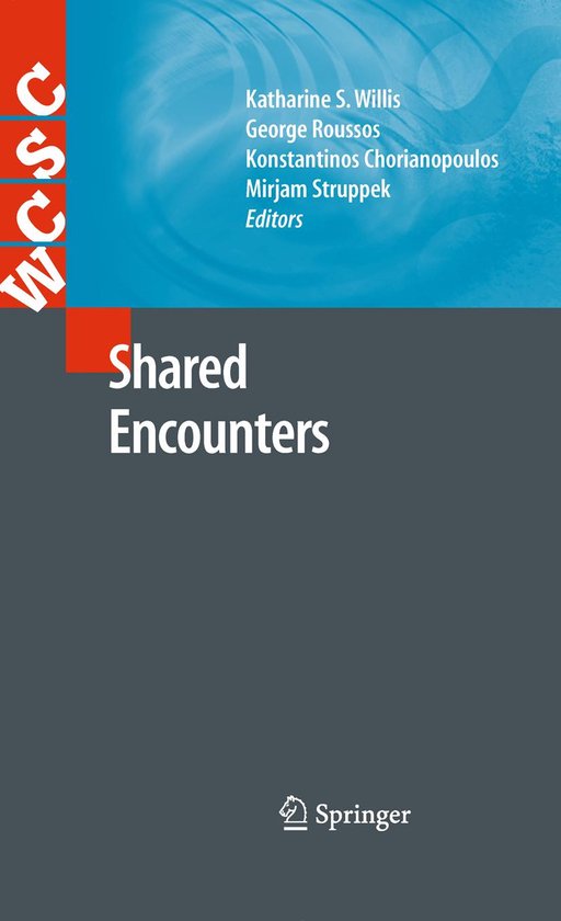 Computer Supported Cooperative Work - Shared Encounters - cover