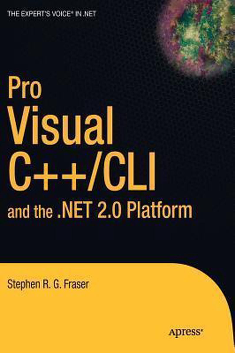 Pro Visual C++/CLI and the .NET 2.0 Platform