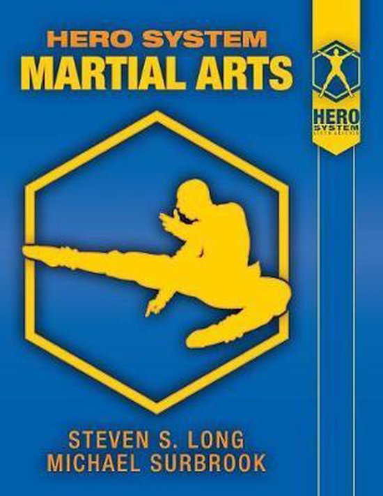 Hero System Martial Arts - cover