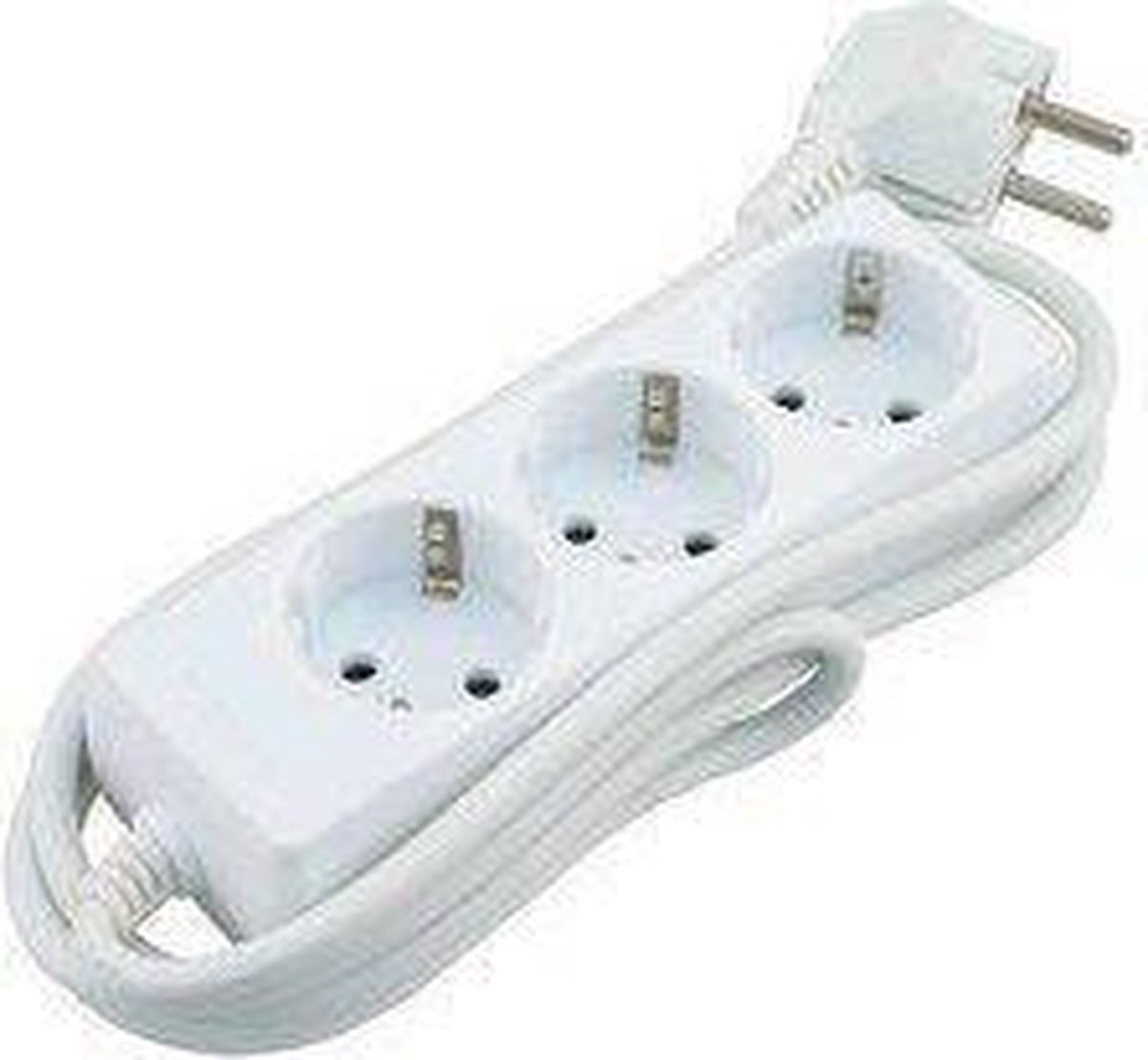 DELTAC 3V stekkerdoos 2,5m/D4984