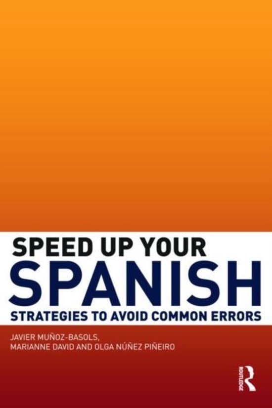 Speed Up Your Spanish - cover