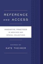 Boek cover Reference and Access van Kate M. Theimer