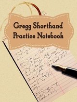 Gregg Shorthand Practice Notebook