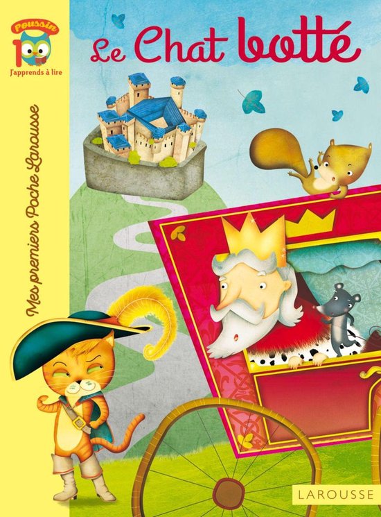Le chat botté - cover