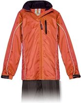 Anuy Regenpak Billund Junior Oranje Maat 128