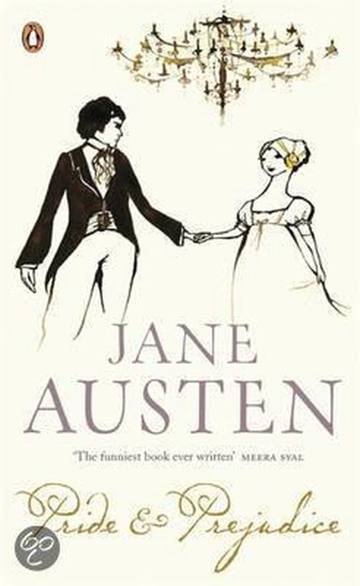 Pride And Prejudice - cover