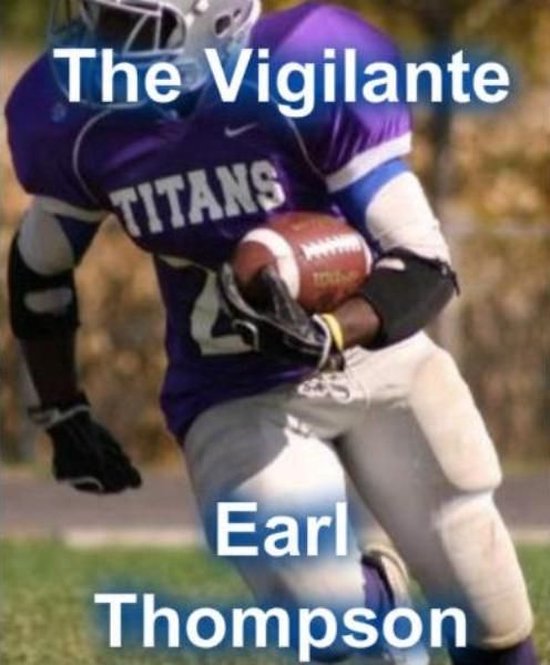 The Vigilante - cover