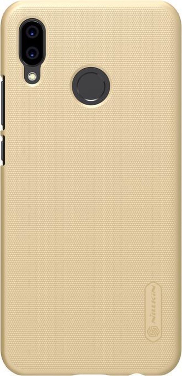 Nillkin Frosted Shield Hard Case voor Huawei P20 Lite - Goud