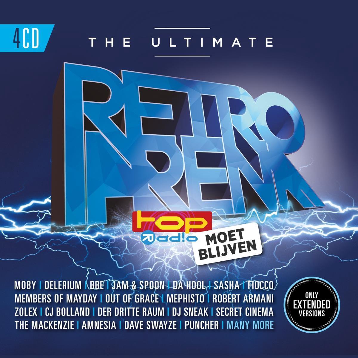 Topradio - The Ultimate Retro Arena, various artists | CD (album) | Muziek  | bol.com