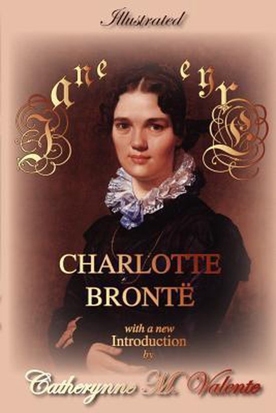 Jane Eyre (Illustrated) - cover