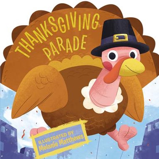 Thanksgiving Parade - cover