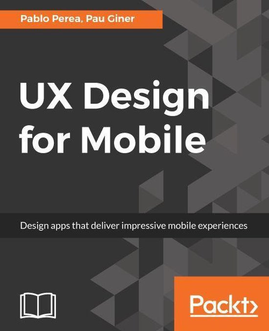 UX Design for Mobile - cover