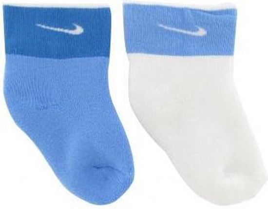 vuilnis nevel Indrukwekkend Nike Nike 2Pack Socks Baby Bootie - Sportsokken - Kinderen - Maat 16 - 18 -  Wit;Blauw | bol.com