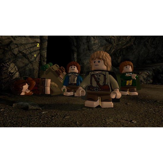 Warner Bros LEGO Herr der Ringe, Xbox 360 Duits