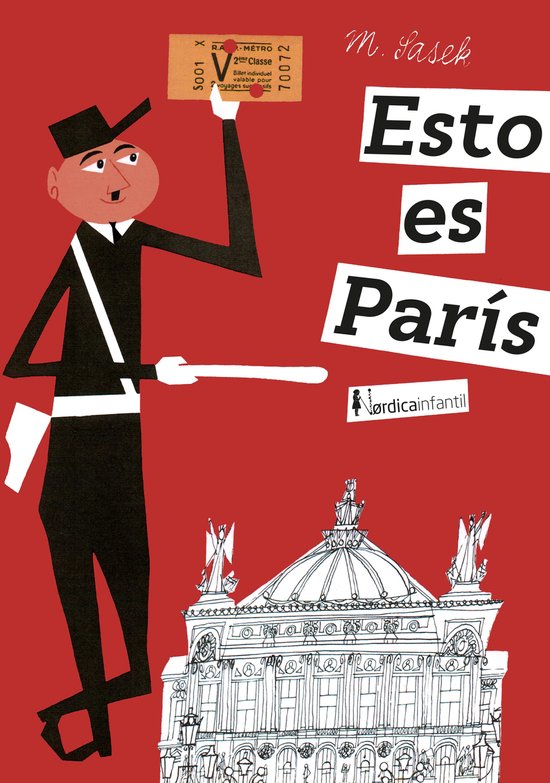 Nórdica Infantil - Esto es París - cover