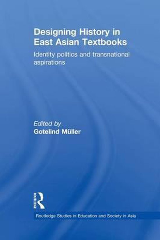 Designing History in East Asian Textbooks - cover