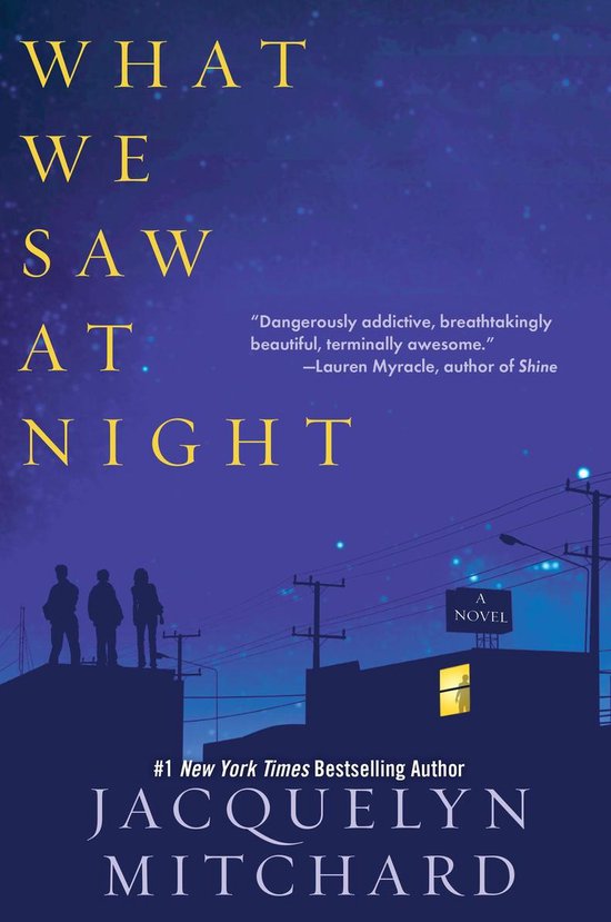 What We Saw at Night - cover