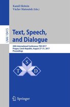 Lecture Notes in Computer Science 10415 - Text, Speech, and Dialogue