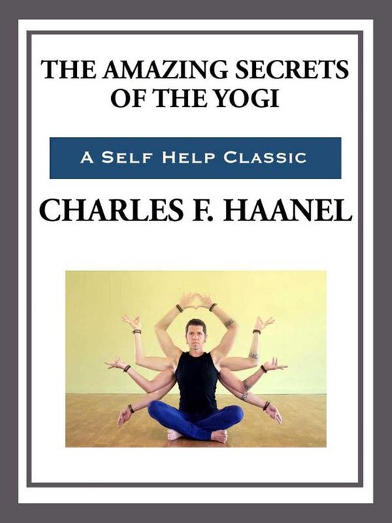 The Amazing Secrets of the Yogi - cover
