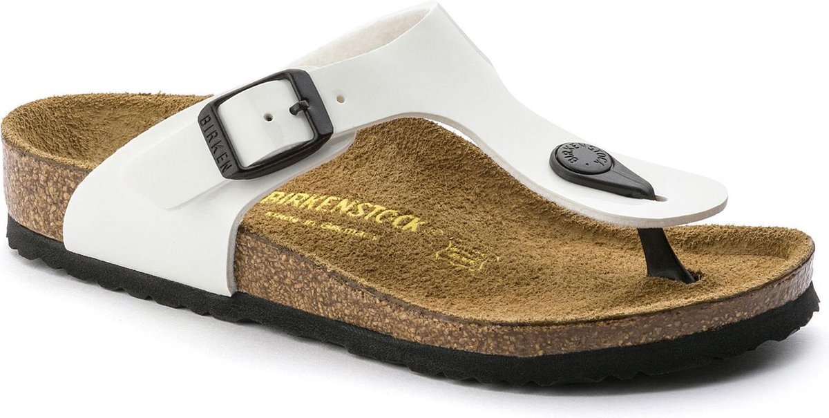 Birkenstock Gizeh Smal Kinderen Slippers White
