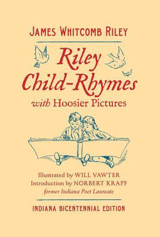 Riley Child-Rhymes with Hoosier Pictures - cover