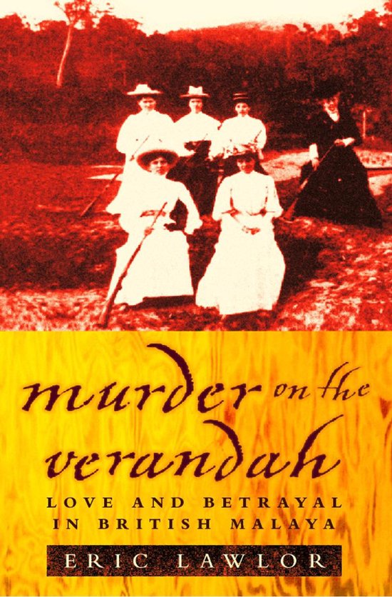 Murder on the Verandah - cover