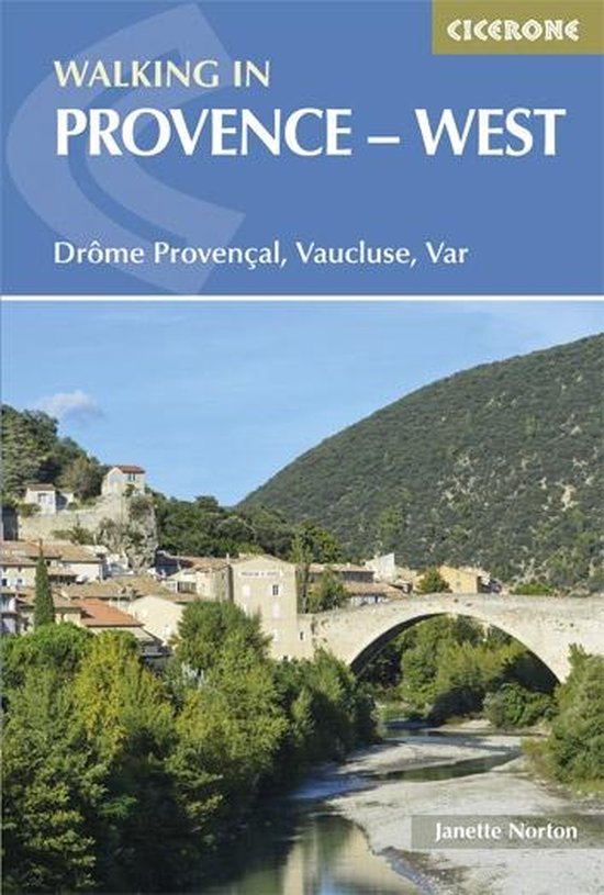 Walking in Provence - West - cover